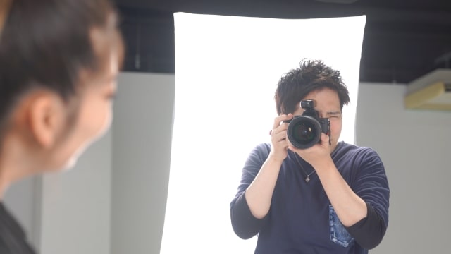 梅田でマッチングアプリのプロフィール写真撮影できるサービス